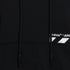 Off White Pocket Skate Logo Black Hoodie Ombb0085C99Fle0051001
